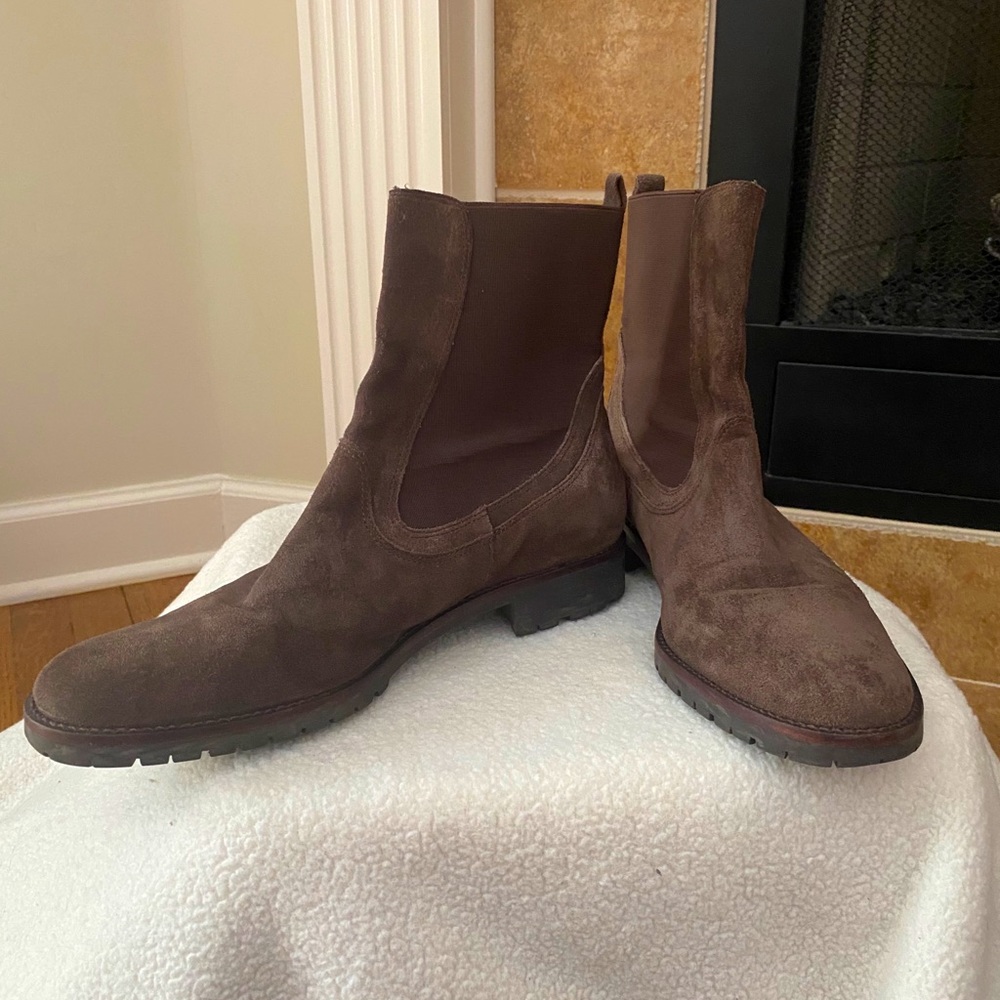 Talbots suede boots